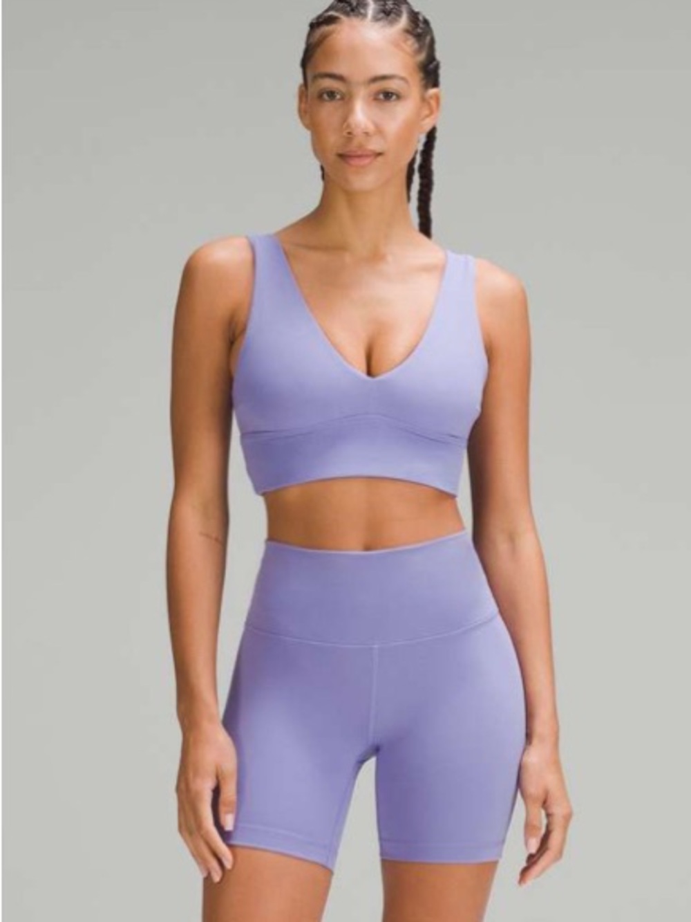 Lululemon Align Vneck Bra - Picture 2 of 4